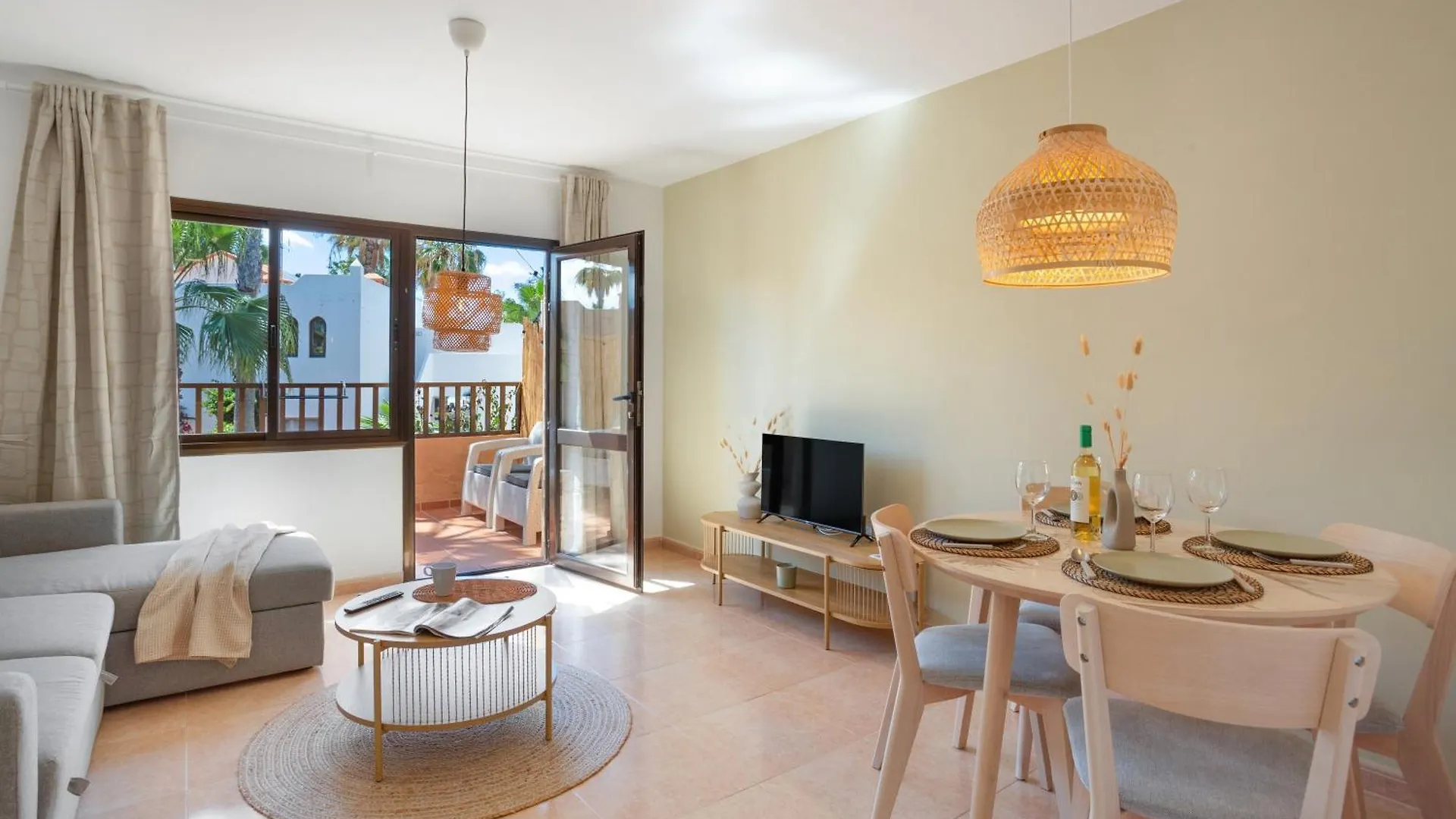 Apartment Oasis Duna-Pistacho Dreams Pool Corralejo